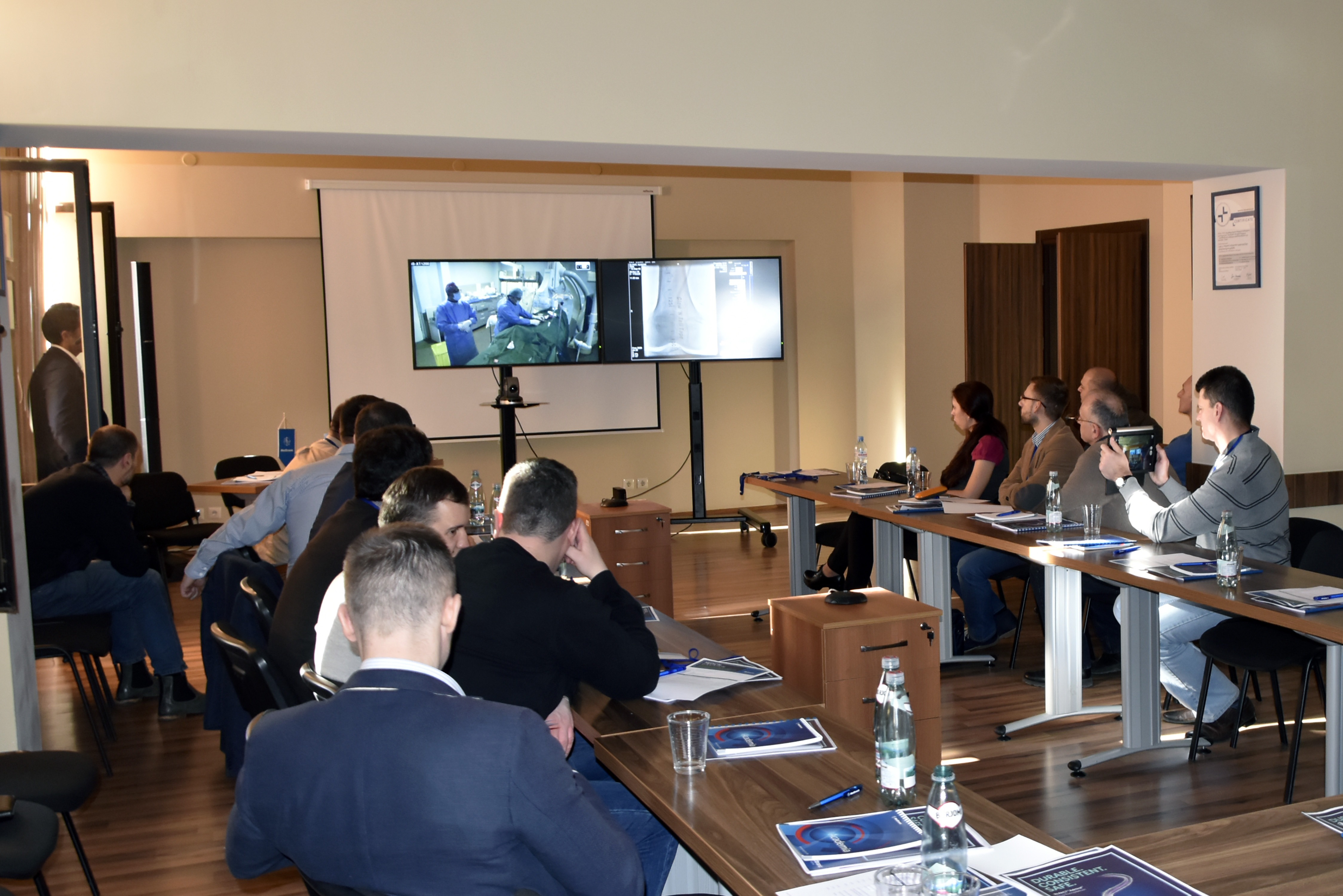 Workshop: "ენდოვასკულარული პროცედურები, ახალი ტექნოლოგიები და შედეგები"