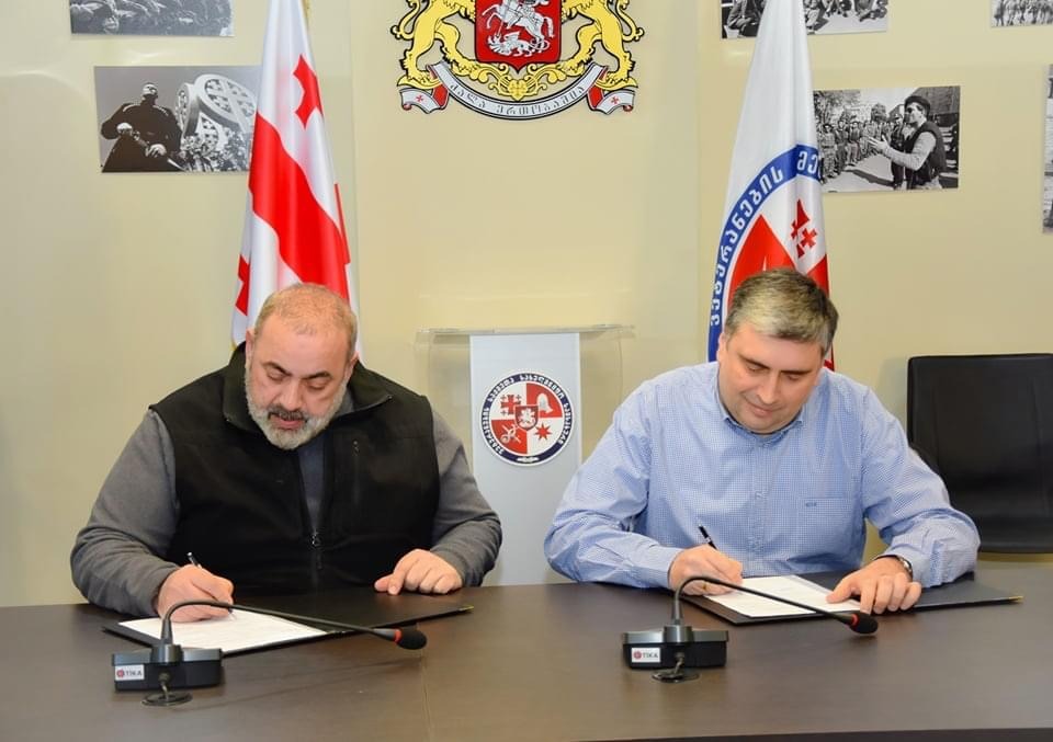 "ჩაფიძის გულის ცენტრი" ვეტერანებზე ზრუნვას აგრძელებს